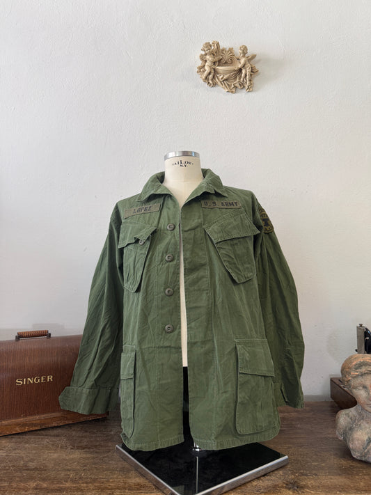 Vintage 60’s Jungle Jacket Us Army “L”