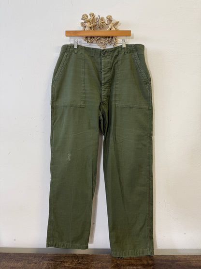 Vintage Fatigue Pants Us Army “W38”
