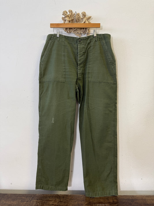 Vintage Fatigue Pants Us Army “W38”