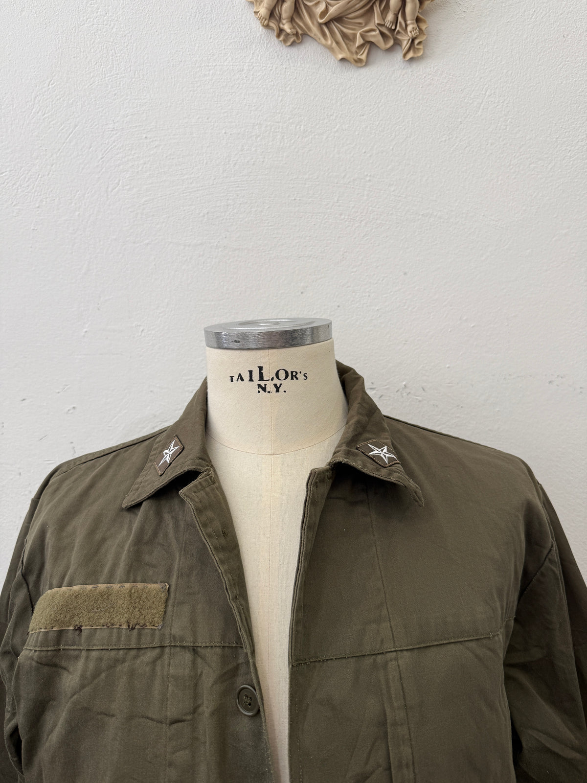 Vintage 80’s Italian Army Jacket “L”