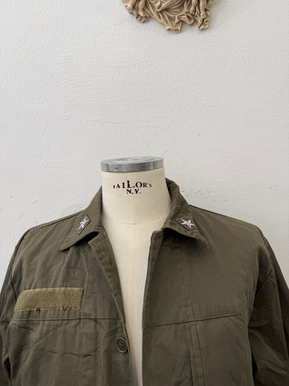 Vintage 80’s Italian Army Jacket “L”