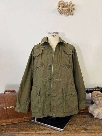 Vintage 80’s Italian Army Jacket “L”