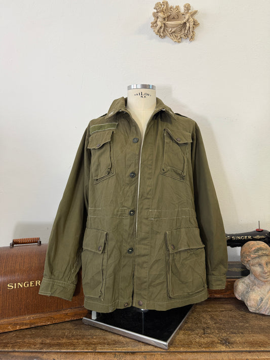 Vintage 80’s Italian Army Jacket “L”