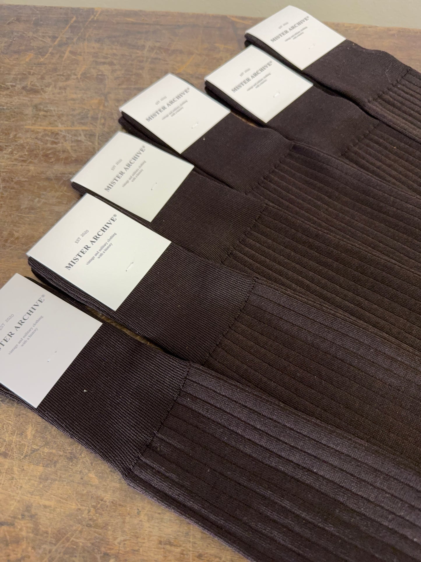 Brown Sock - Mister Archive®