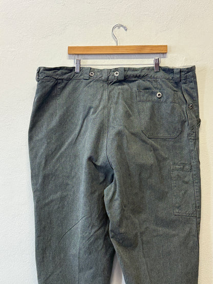 Vintage 70’s Swiss Army Pants “W44”