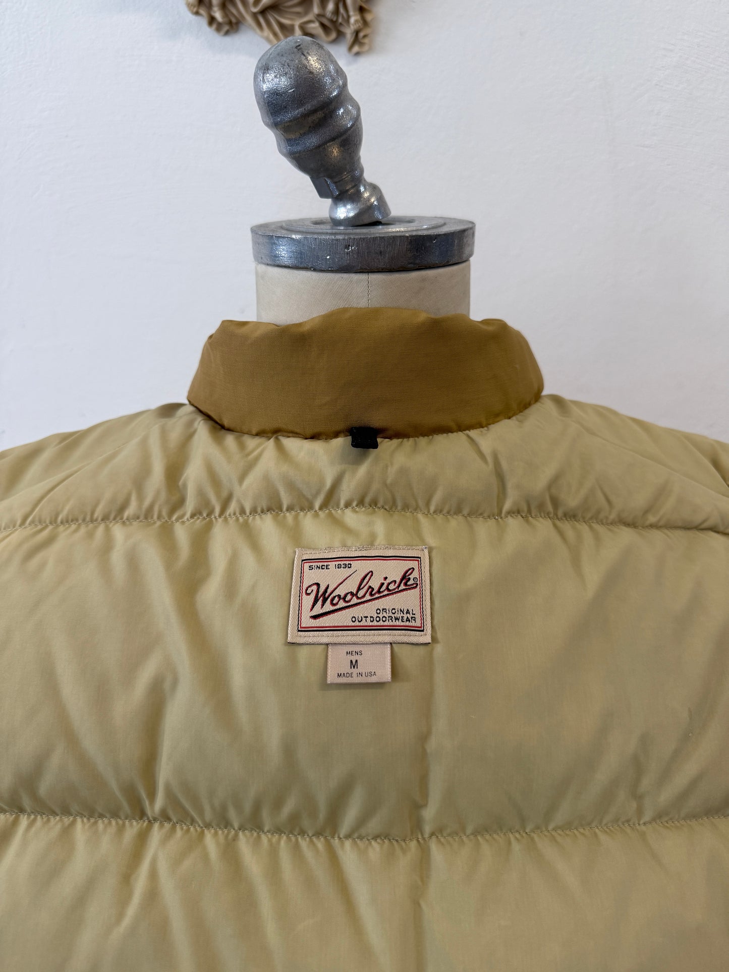 Vintage 80/90’s Woolrich Vest Made in Usa “M/L”