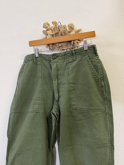 Vintage Og 107 Us Army Fatigue Pants “W32”