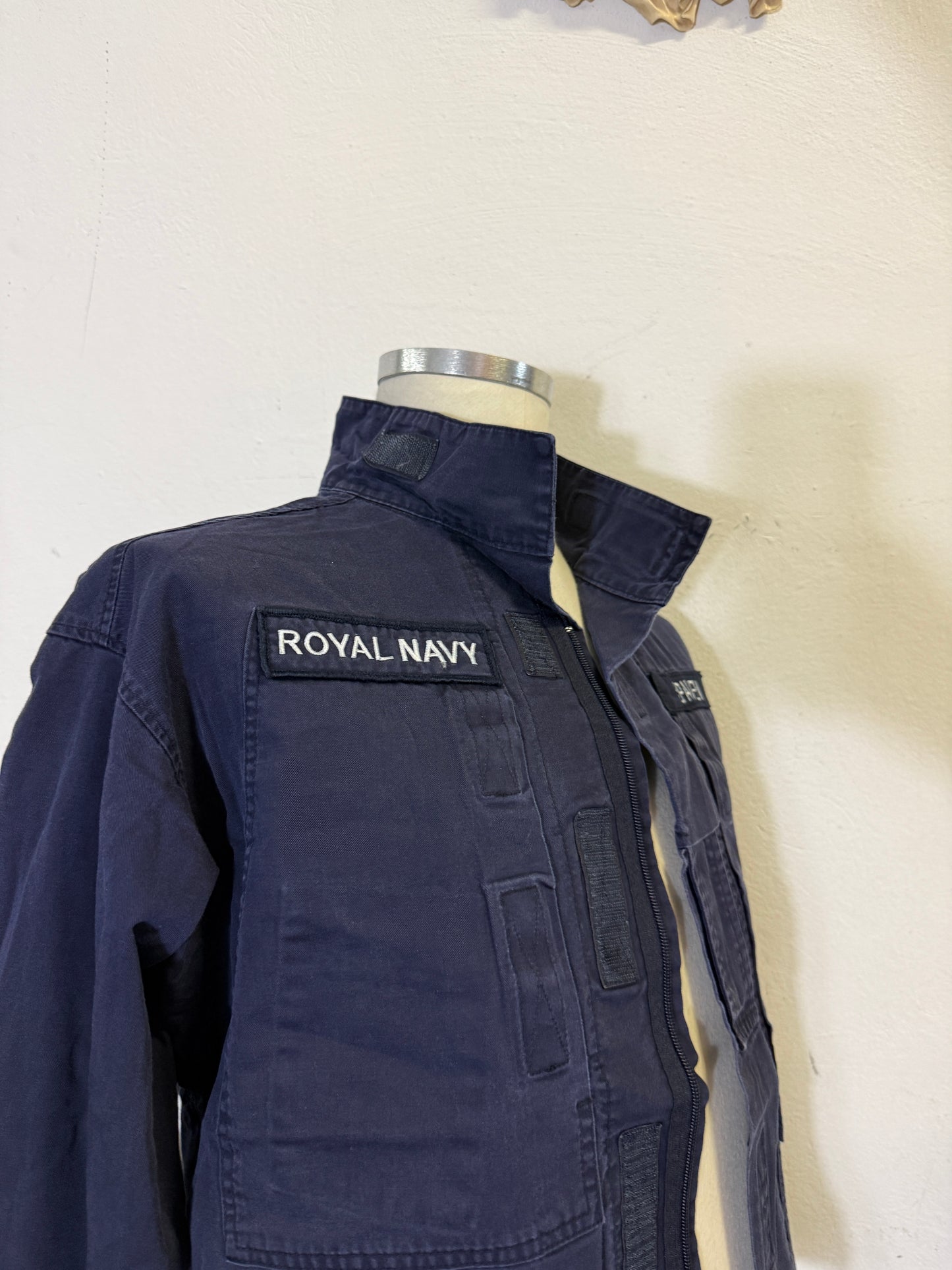 Vintage British Royal Navy Jacket “S”