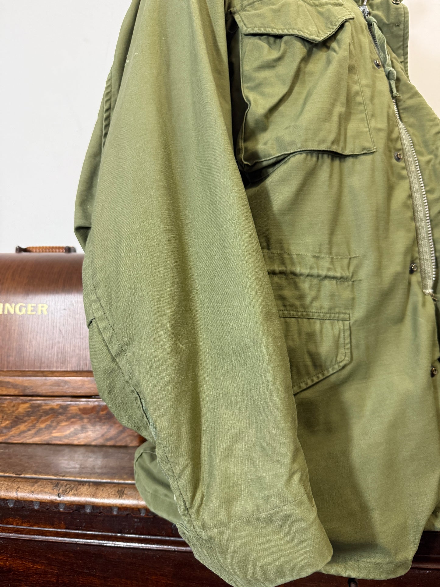 Vintage Field Jacket M65 Us Army First Pattern “L/XL”