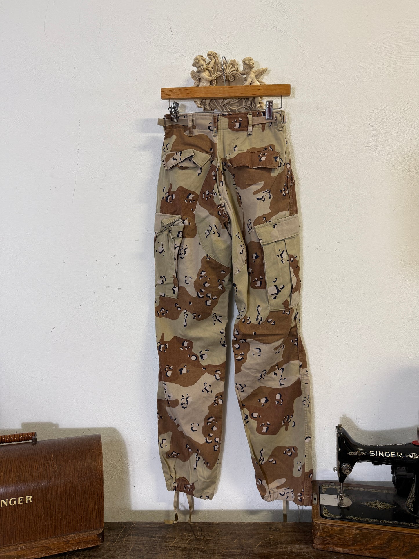 Vintage Desert Chocolate Cargo Pants Us Army “W24”