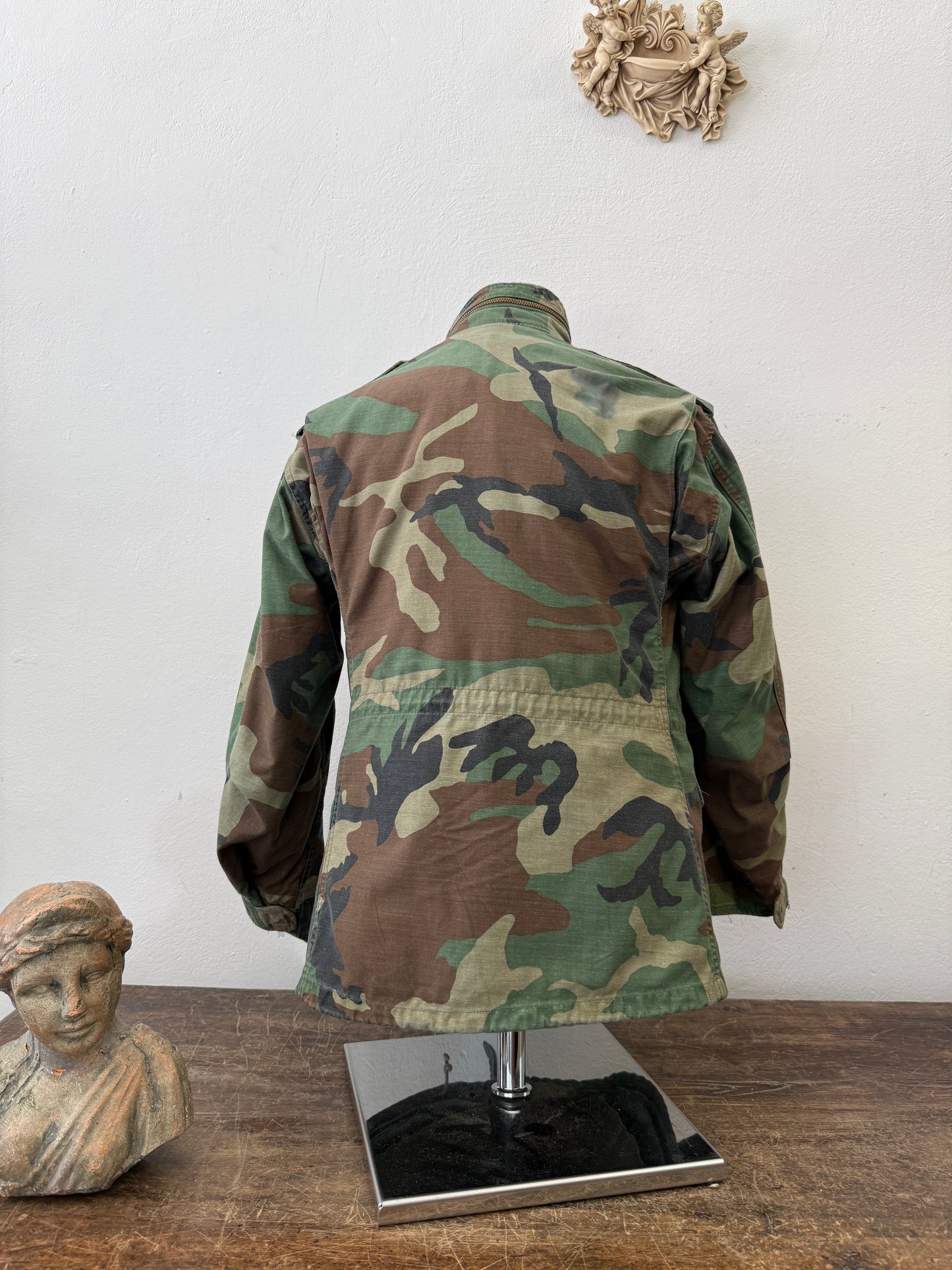 Vintage Woodland Field Jacket M65 Us Army “S”