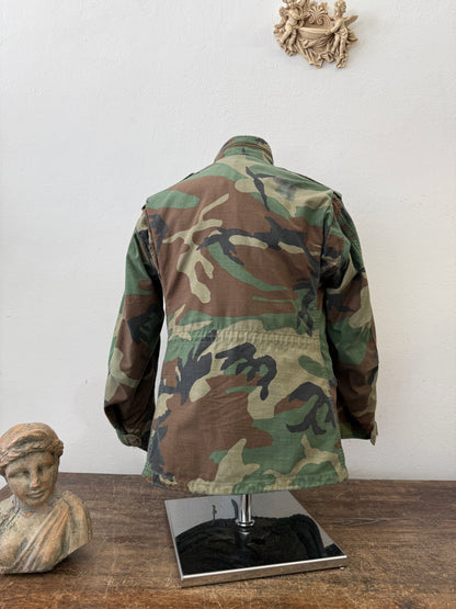Vintage Woodland Field Jacket M65 Us Army “S”