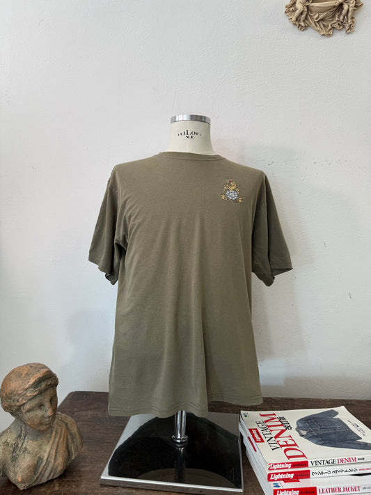 Vintage British Army Tee “L”