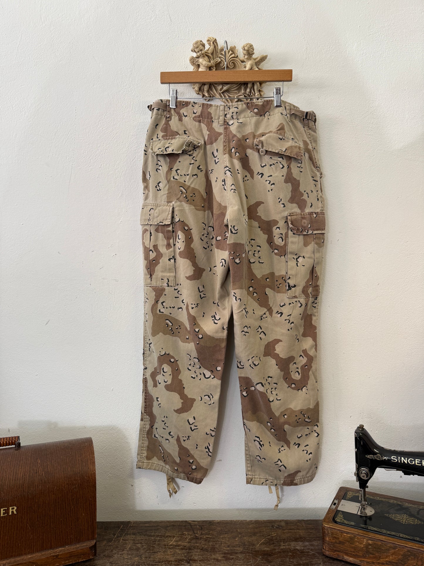 Vintage Desert Chocolate Cargo Pants Us Army “W36”