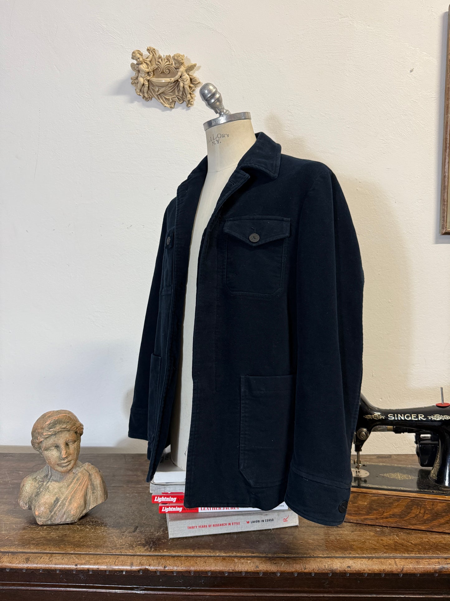 Work Jacket Blue Navy “M”