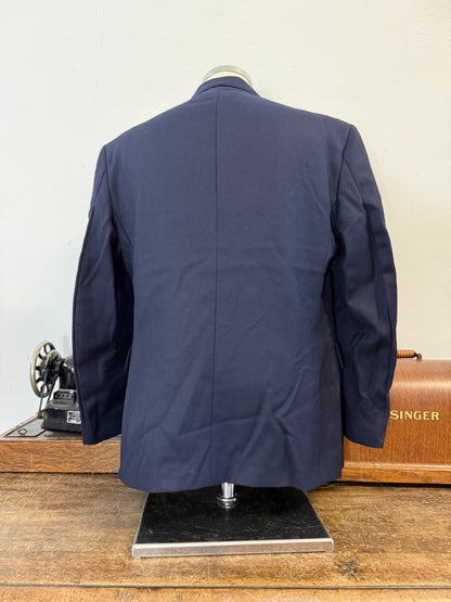Vintage 00’s Italian Navy Double Breasted Jacket “M”