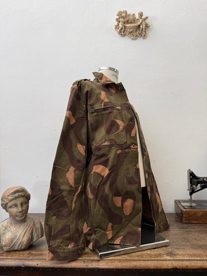 Vintage Hungarian Army Camo Jacket “XL”