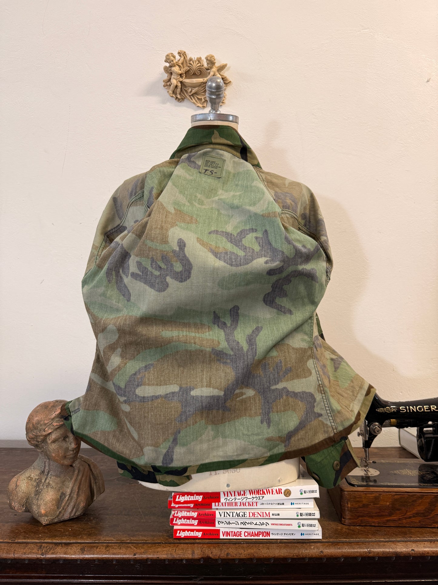 Vintage Woodland Jacket Us Army “M”