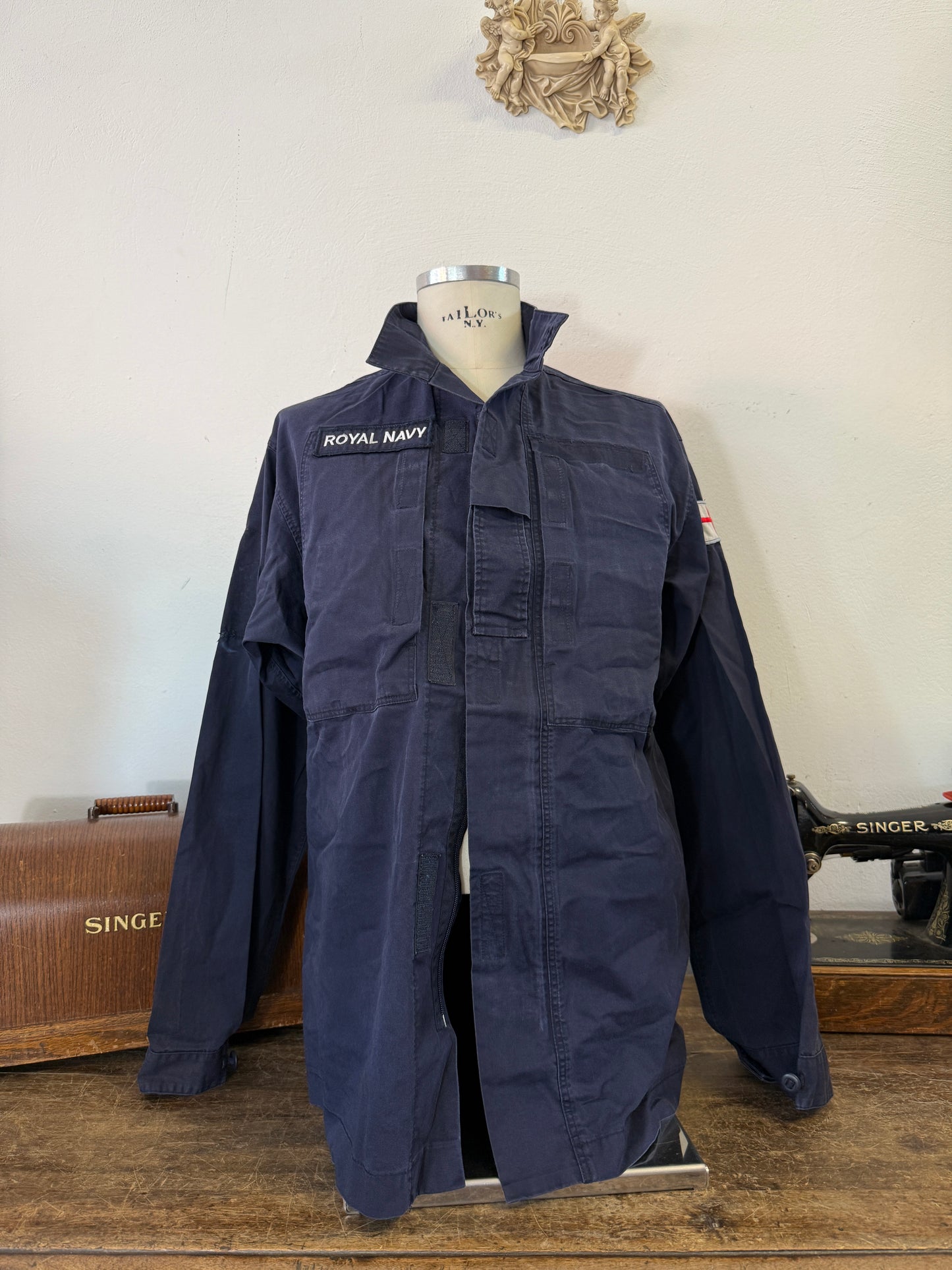 Vintage British Royal Navy Jacket “XL”