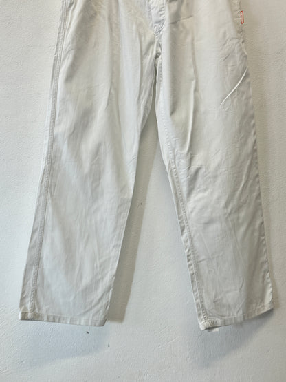 Vintage White Work Pants “W36”