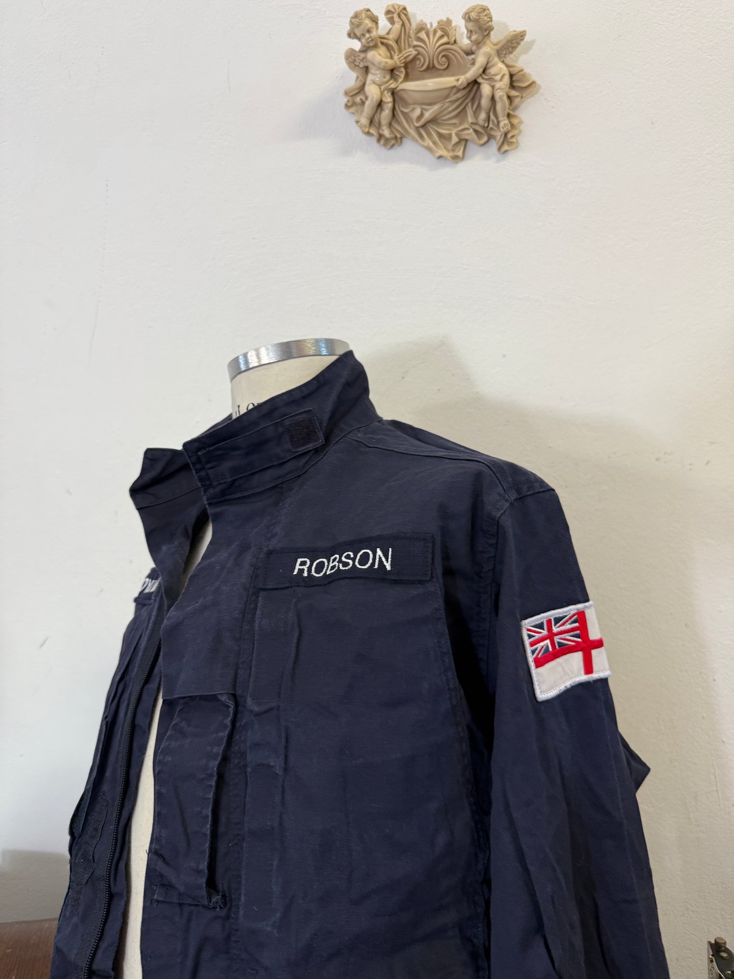 Vintage British Royal Navy Jacket “S”