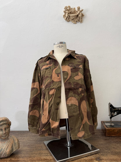 Vintage Hungarian Army Camo Jacket “M/L”