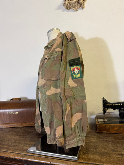 Vintage 90’s Hungarian Army Overshirt “XL”