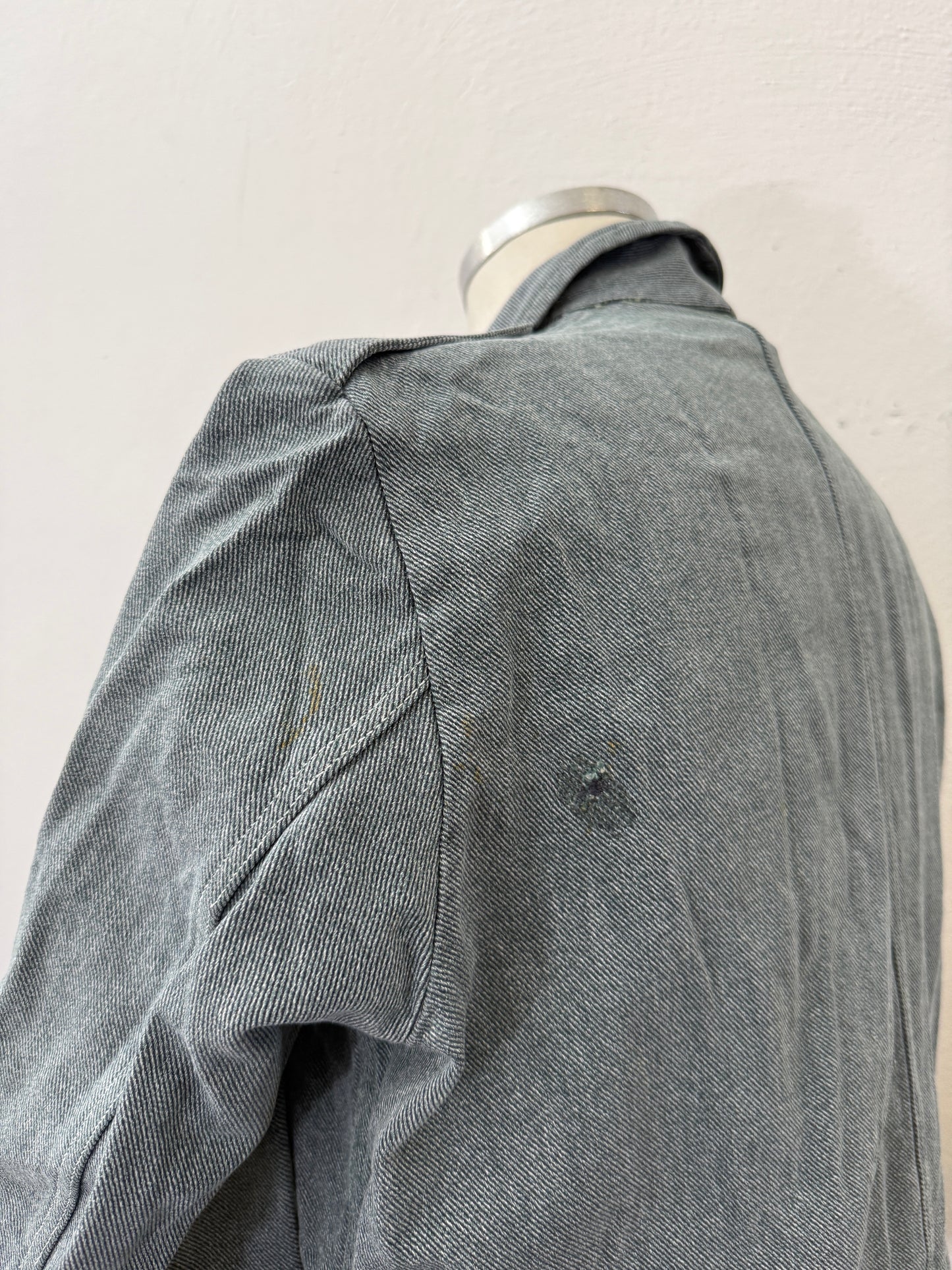 Vintage Selvedge Swiss Army Jacket “L”