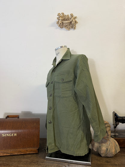 Vintage Og 107 Us Army Shirt “M/L”