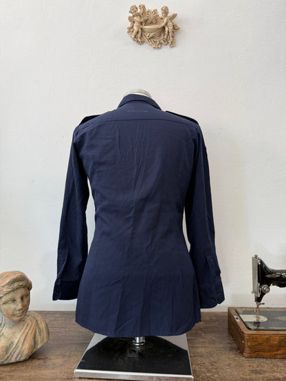 Vintage 70’s French Army Shirt “S”