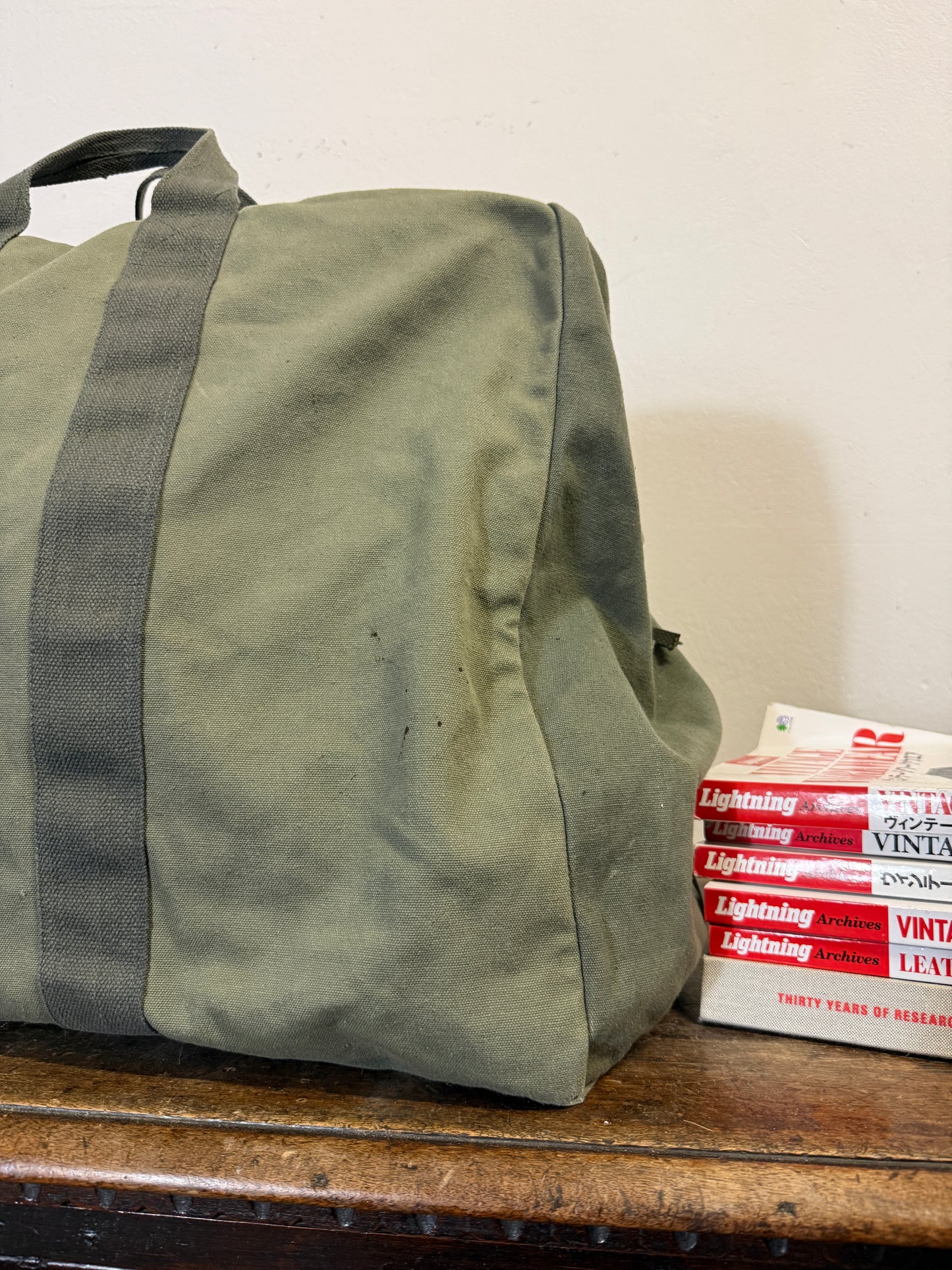 Vintage Us Flyers Kit Bag