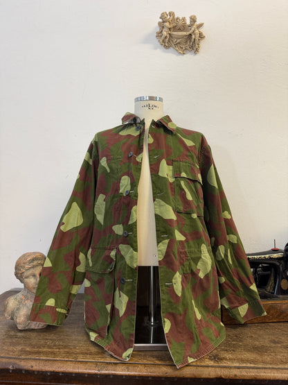 Vintage 60’s Rare Finnish Camo Jacket “L/XL”