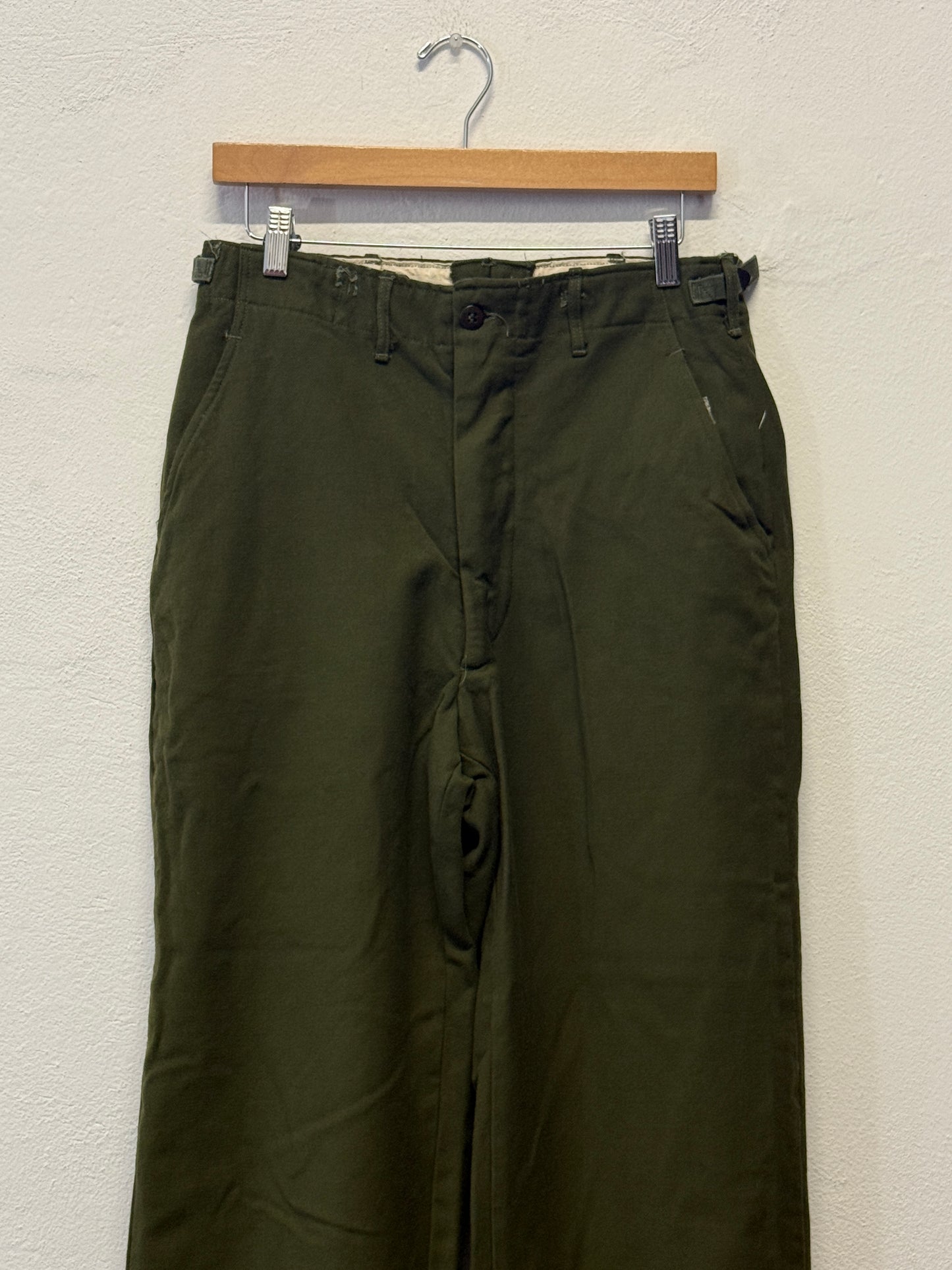 Vintage M-1951 Wool Field Trouser “W31”