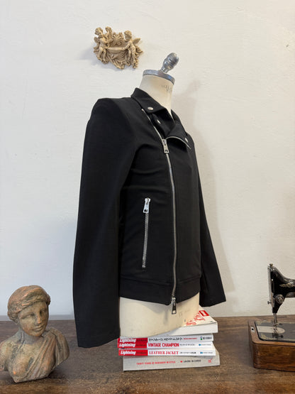 Fabric Biker Jacket “M”