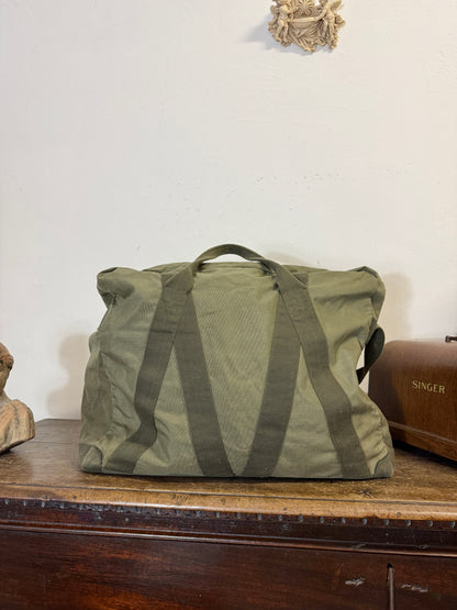Vintage German Army Flight Bag