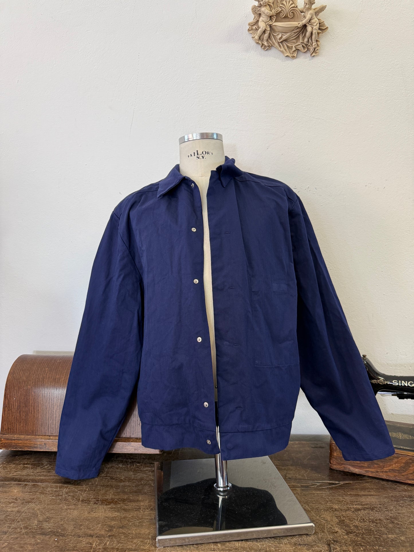 Vintage 90’s German Army Work Jacket HBT “XL”