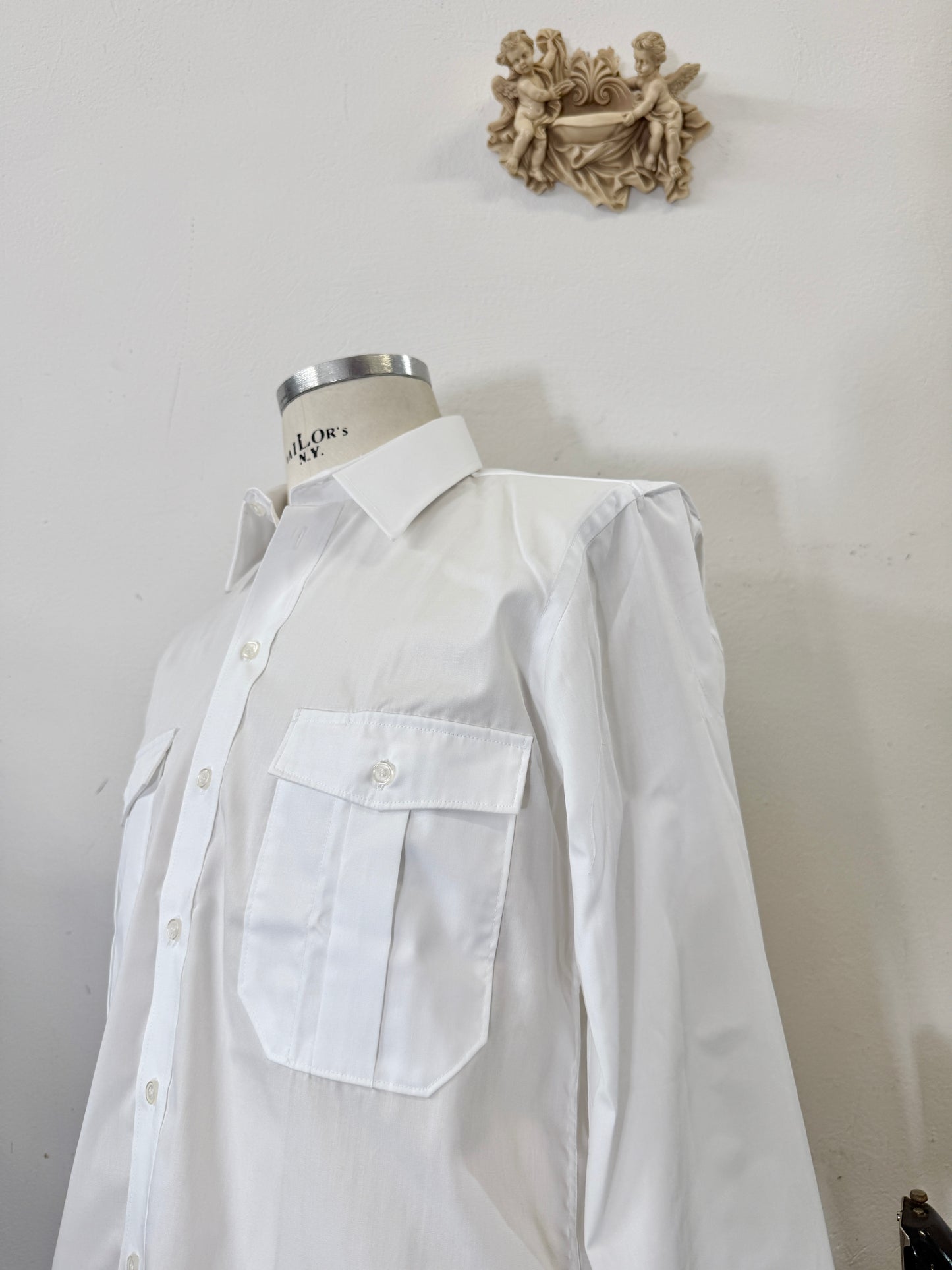 Vintage 80’s German Army Shirt