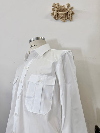 Vintage 80’s German Army Shirt