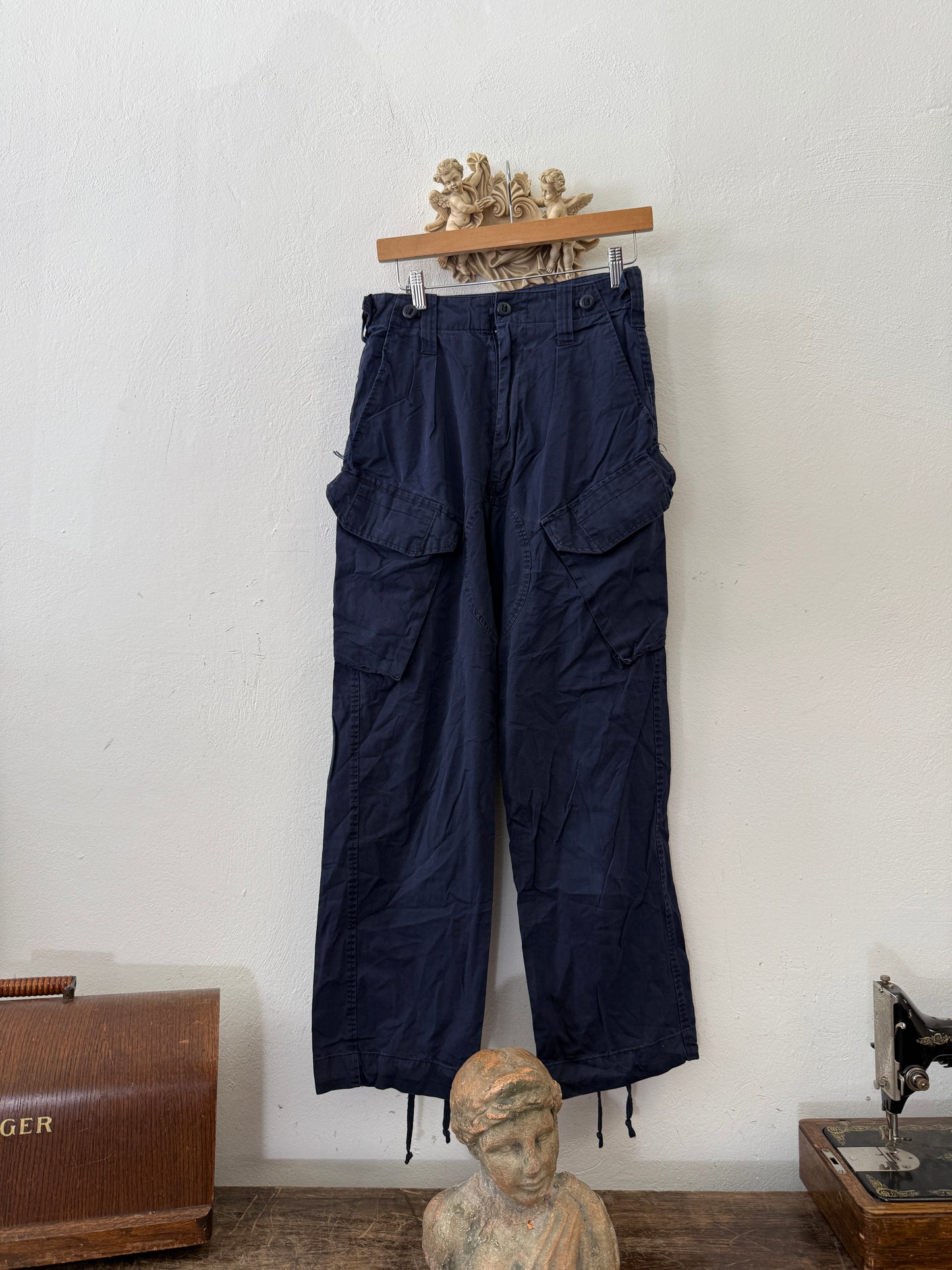 Vintage British Navy Cargo Pants “W29”