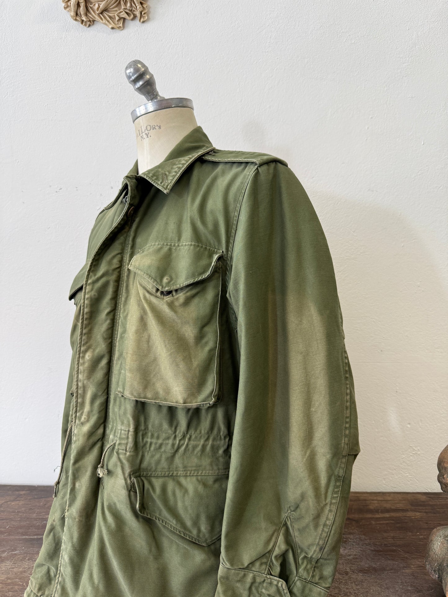 Vintage Field Jacket Us Army M51 “M”