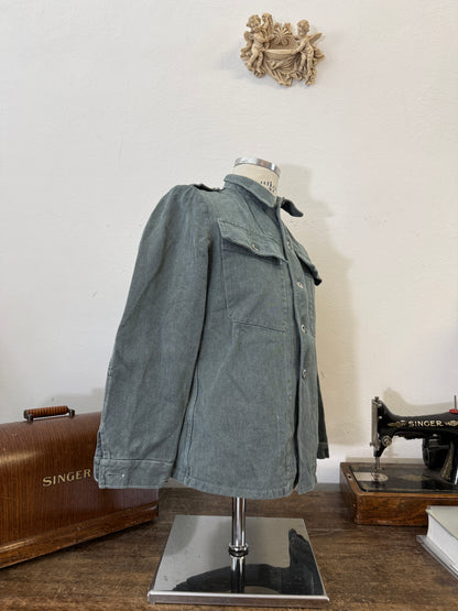 Vintage Swiss Army Jacket “S”