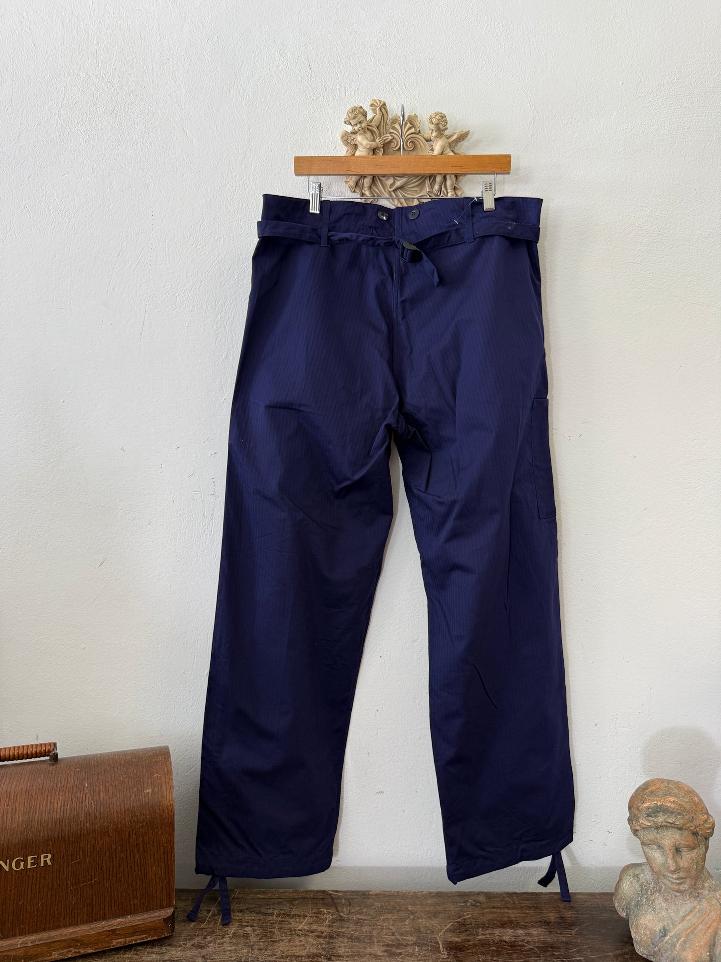 Vintage German Army Work Pants HBT “W38”