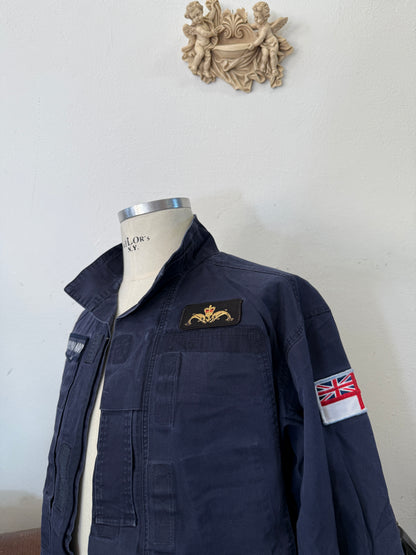 Vintage British Royal Navy Jacket “S/M”