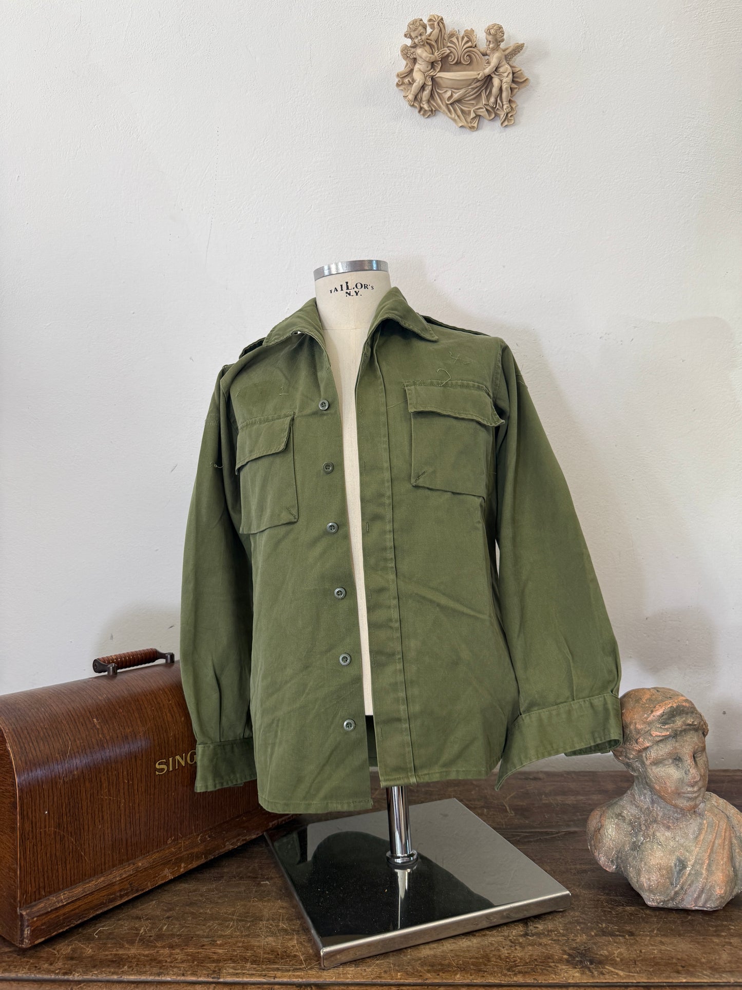 Vintage Spanish Army Jacket “M”