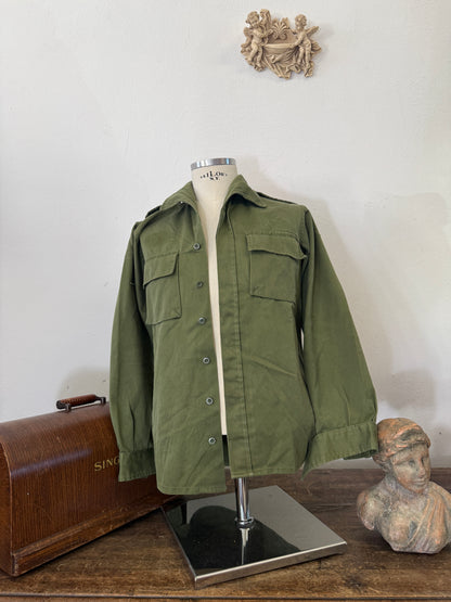 Vintage Spanish Army Jacket “M”