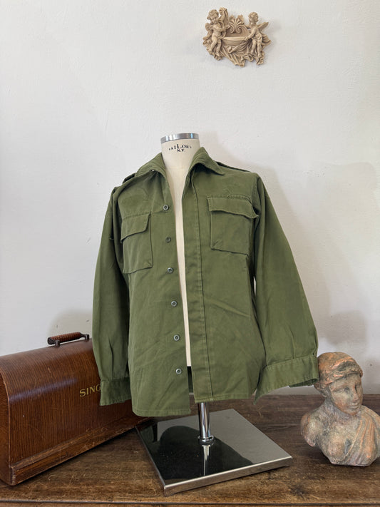 Vintage Spanish Army Shirt “M”