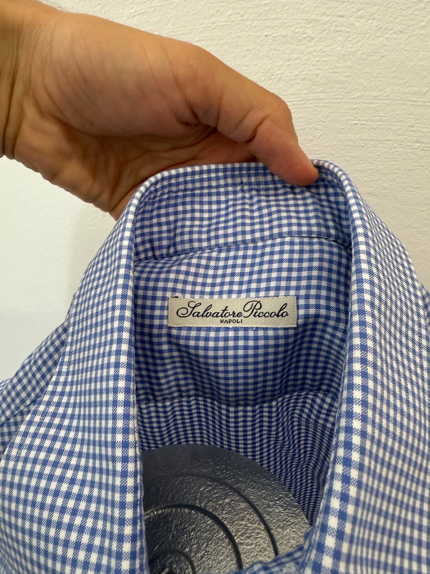 Vintage Shirt “SALVATORE PICCOLO NAPOLI” - M