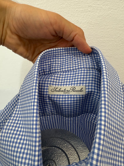 Vintage Shirt “SALVATORE PICCOLO NAPOLI” - M