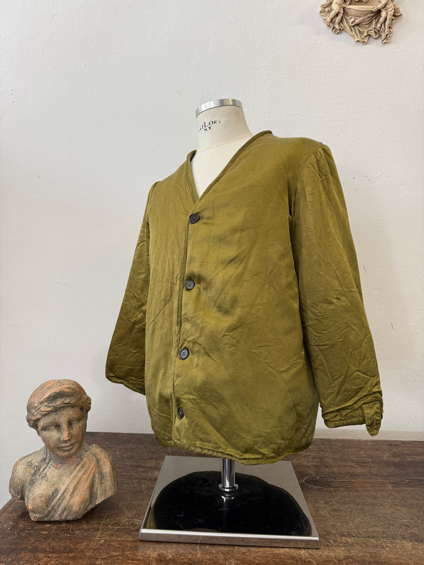 Vintage 70’s Soviet Liner Jacket “S/M”