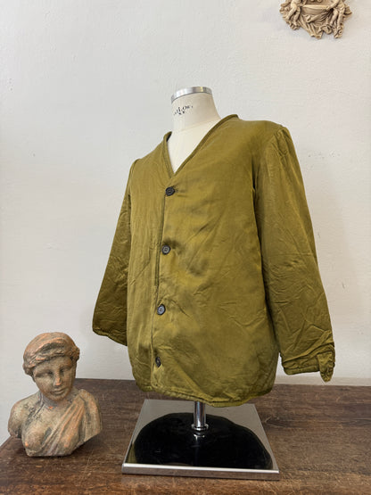 Vintage 70’s Soviet Liner Jacket “S/M”